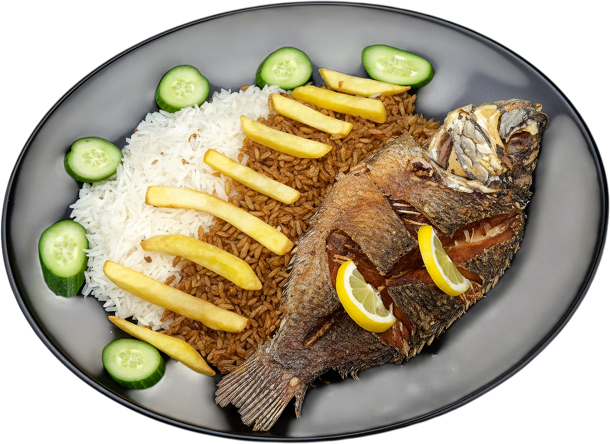 Fish with Rice