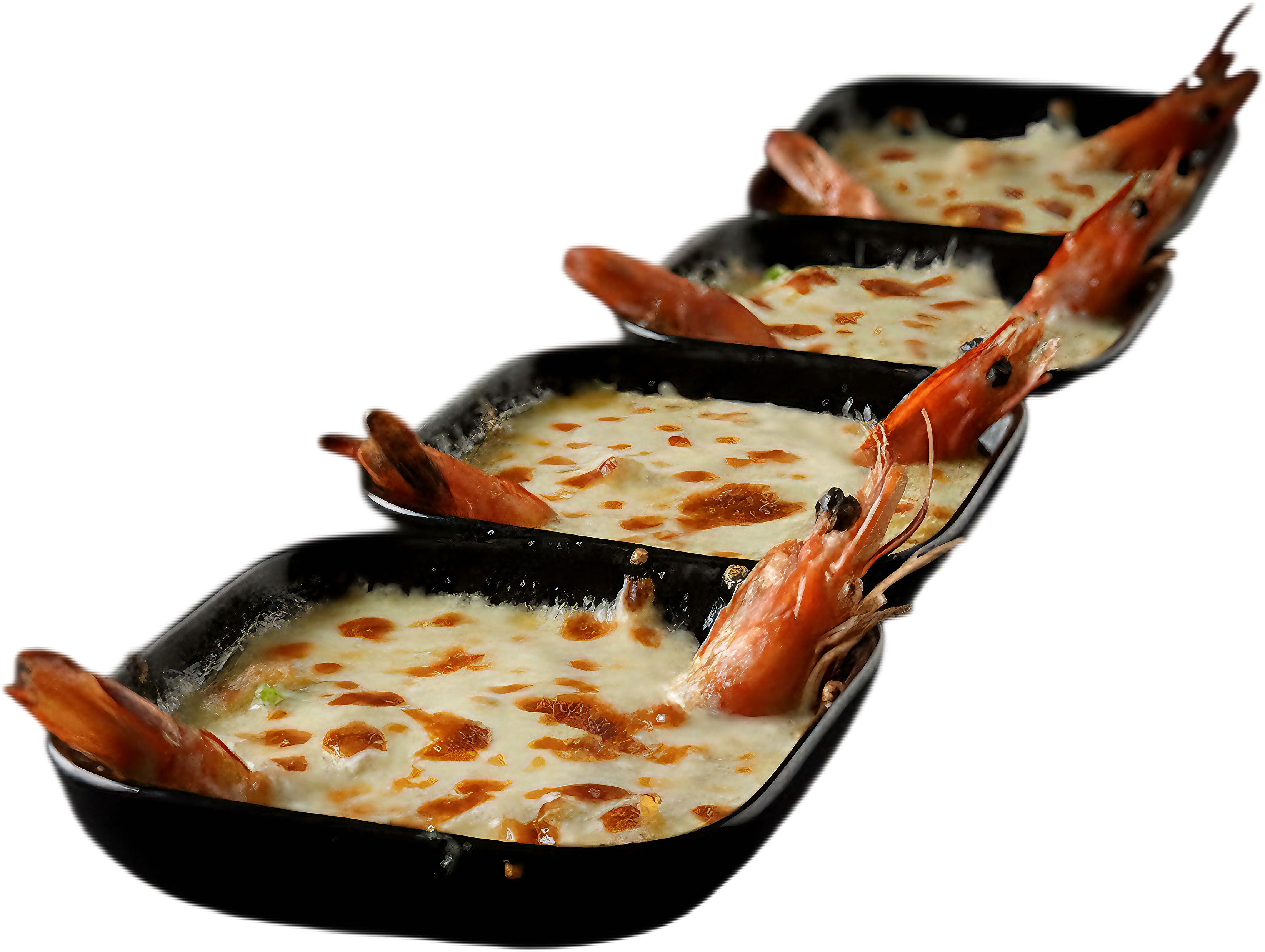 Shrimp Dish Thermidore