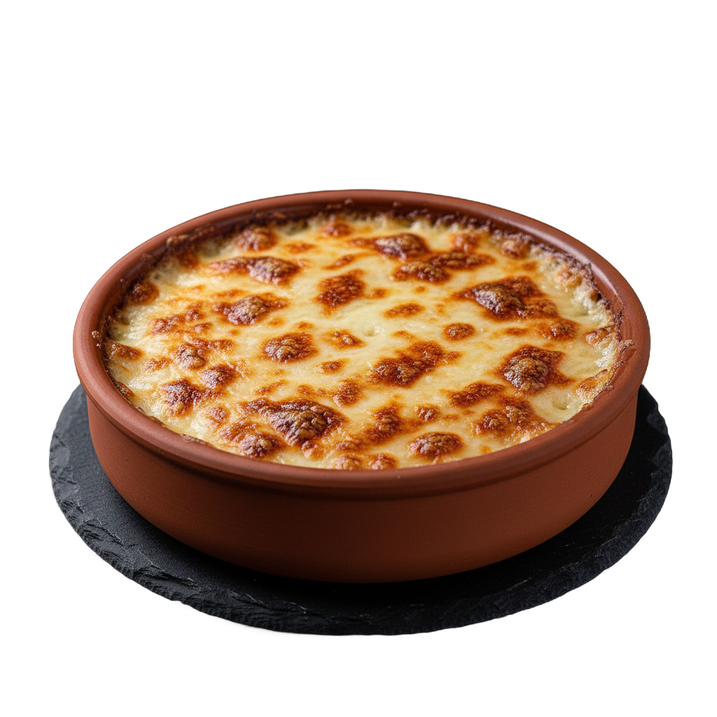 Cream Tajine with Bechamel